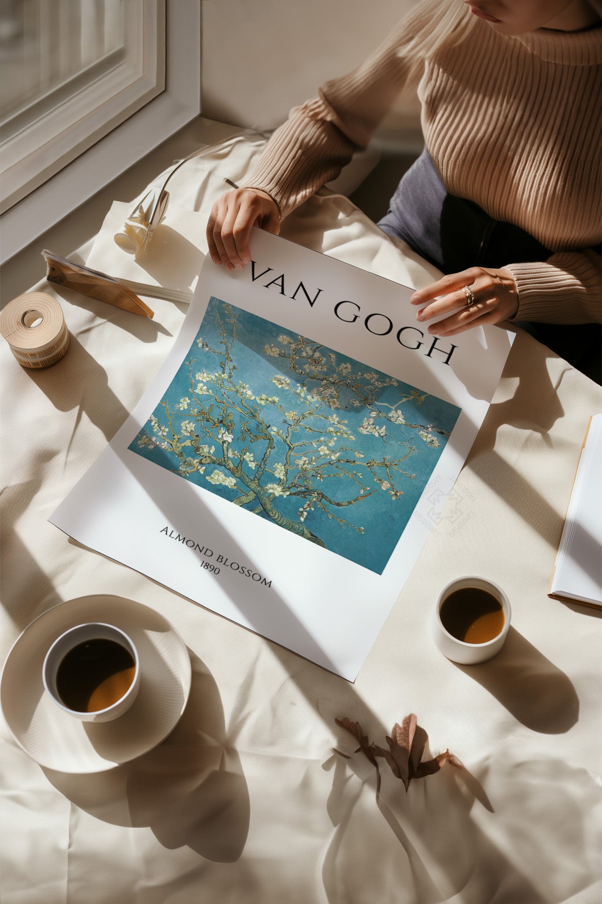 Vincent Van Gogh Serisi Poster, Duvar Dekoru No:20