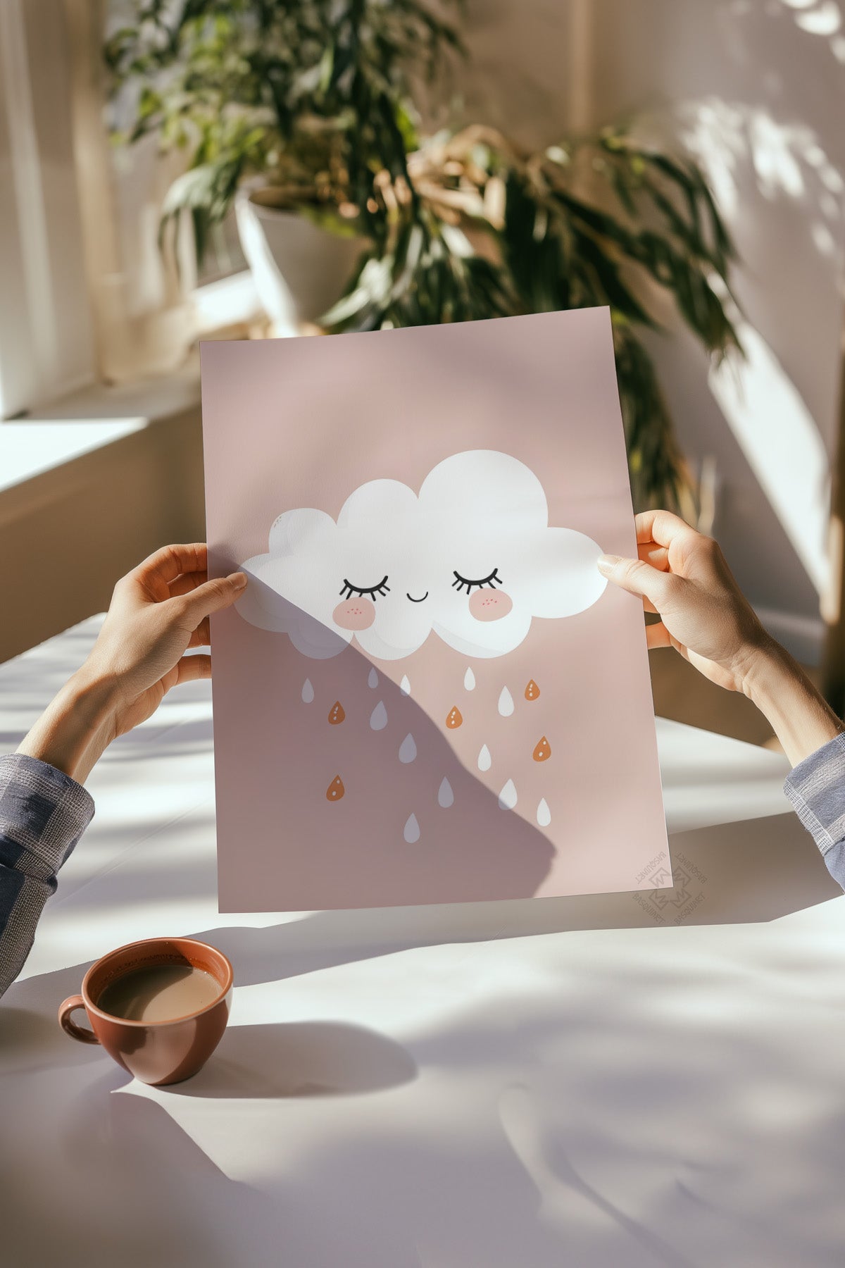 Çocuk Odası, Bebek Odası Poster, Duvar Dekoru No:148