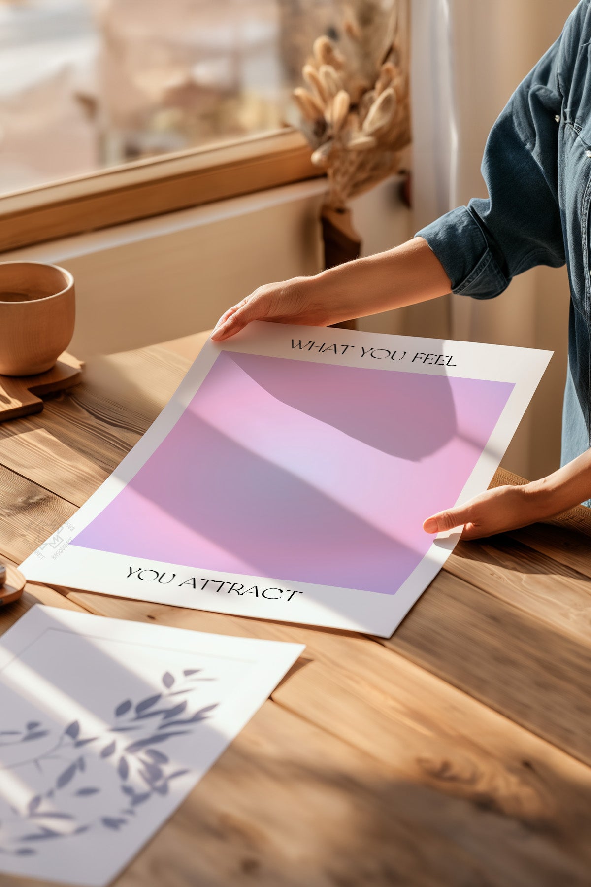 Aura Manifest 6'lı Poster Seti, Duvar Dekoru No:8