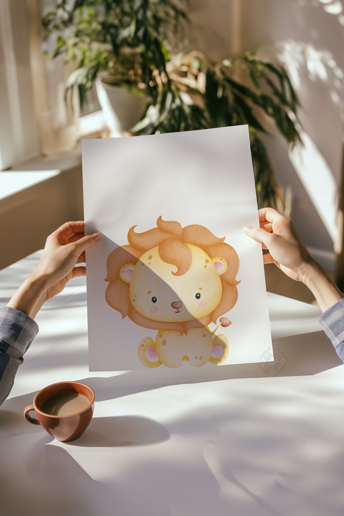 Çocuk Odası, Bebek Odası Poster, Duvar Dekoru No:16