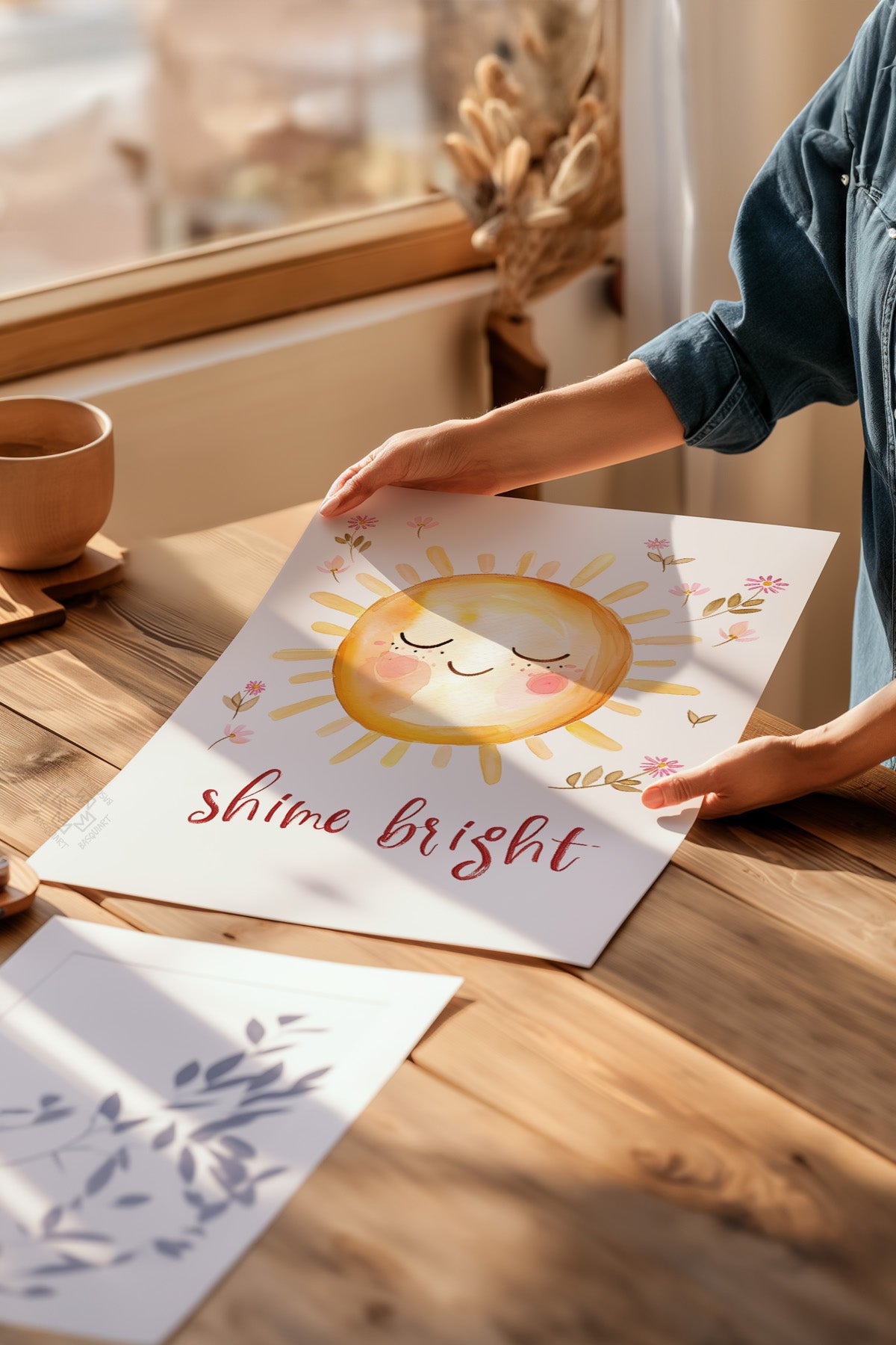 Çocuk Odası, Bebek Odası Poster, Duvar Dekoru No:89