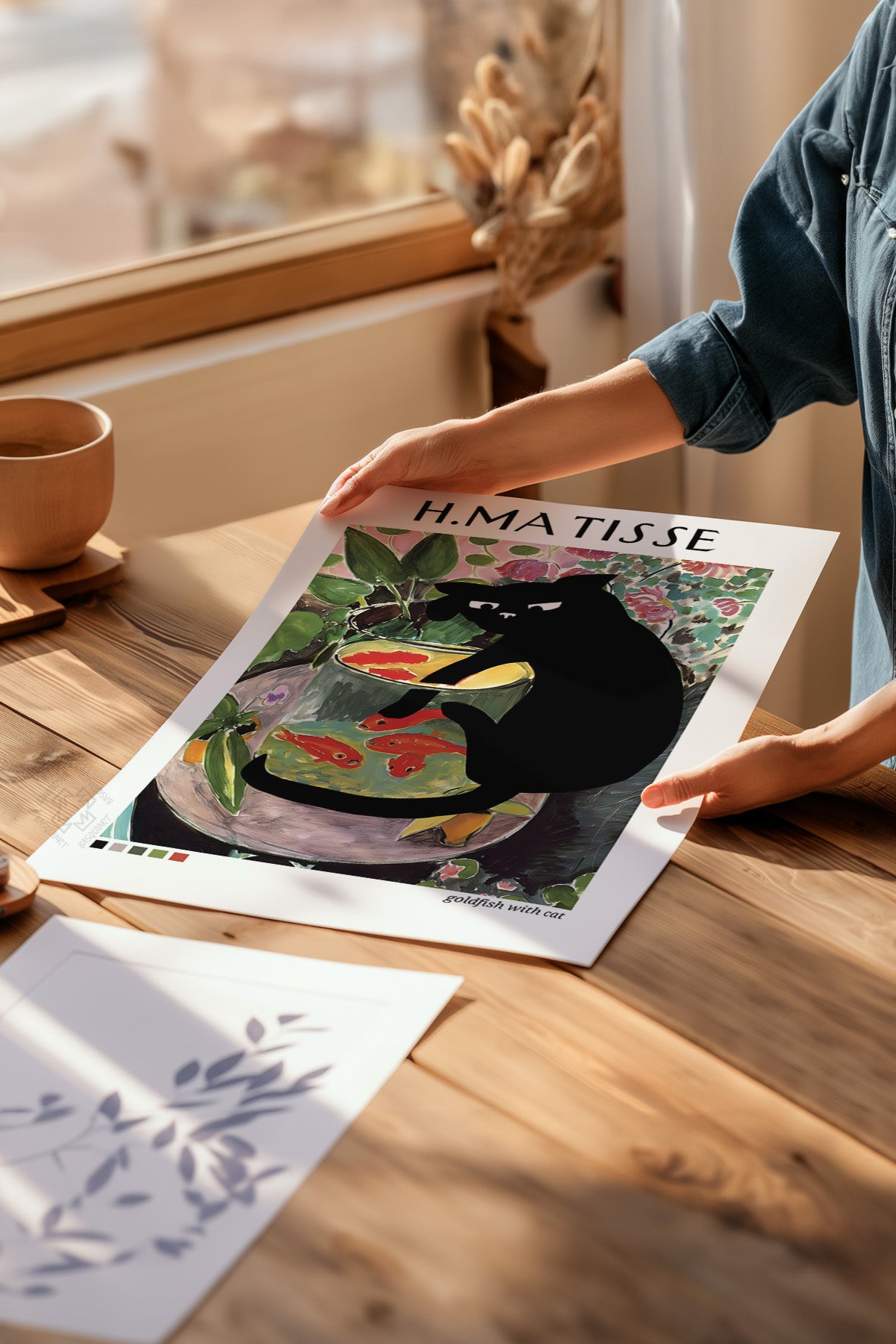 Matisse 3'lü Poster Seti, Duvar Dekoru No:39