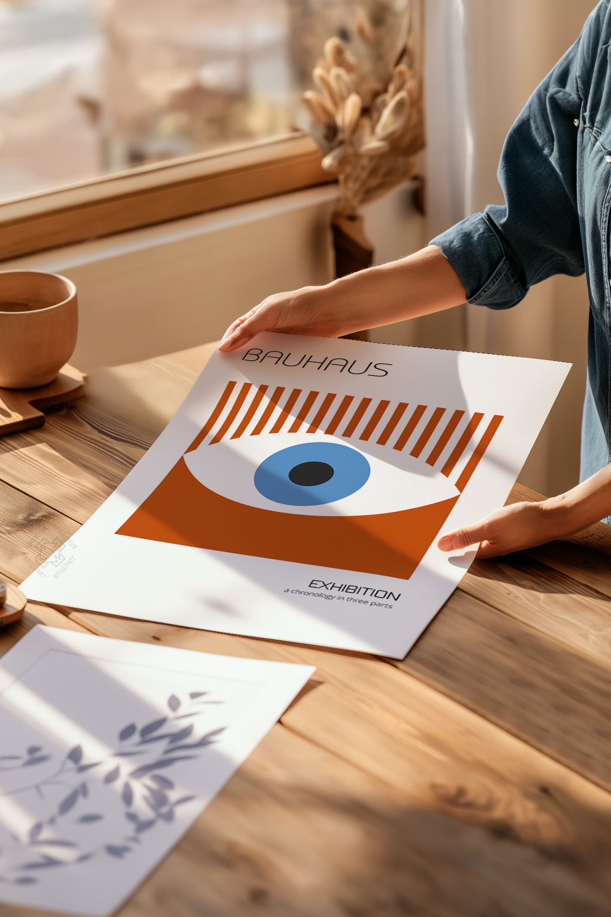 Bauhaus Serisi Poster, Duvar Dekoru No:110