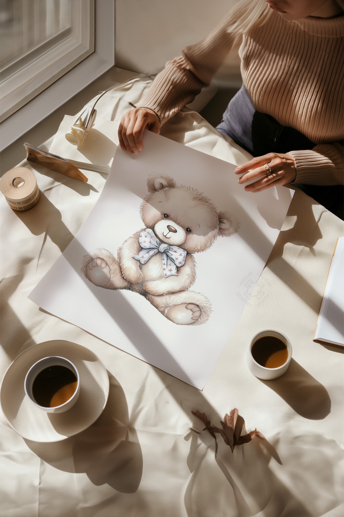 Çocuk Odası, Bebek Odası Poster, Duvar Dekoru No:57