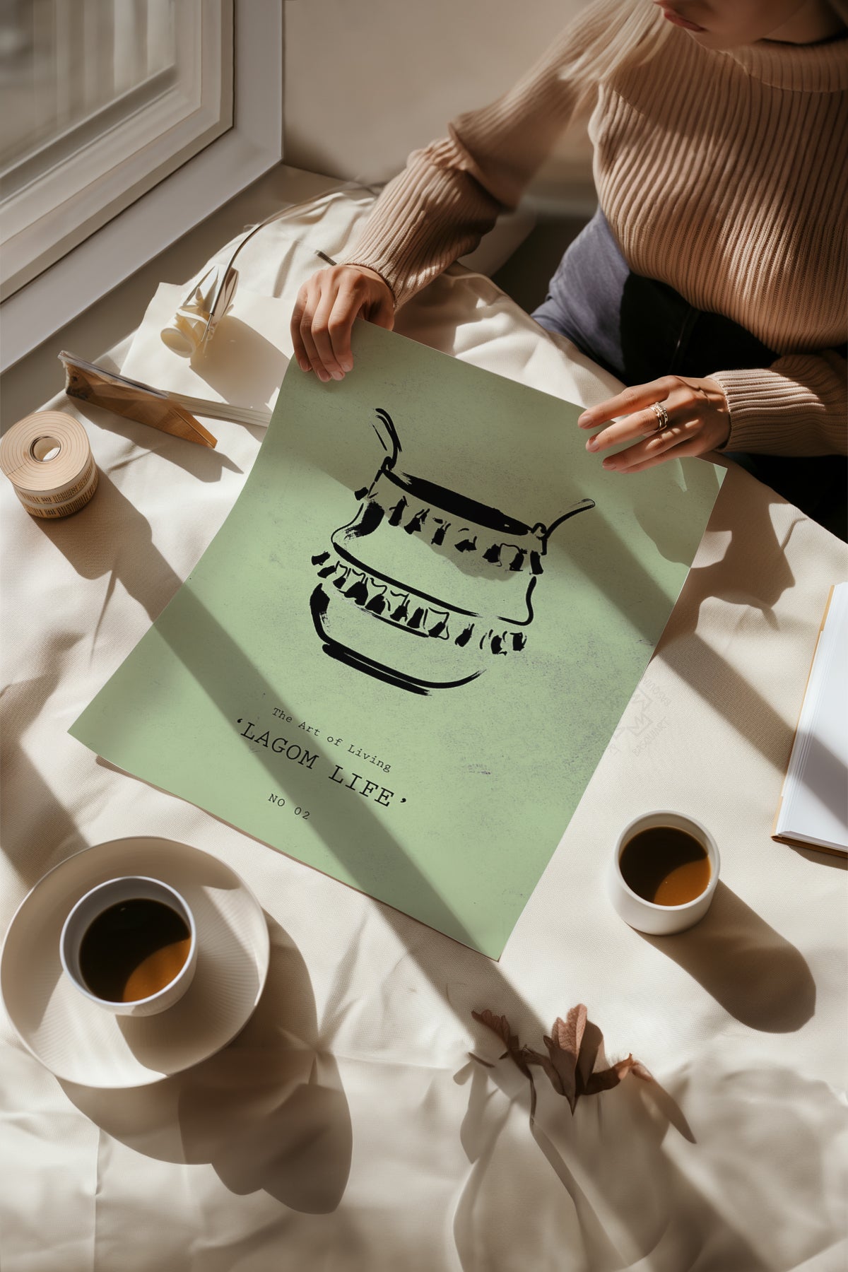 Bohemian Serisi Poster, Duvar Dekoru No:65