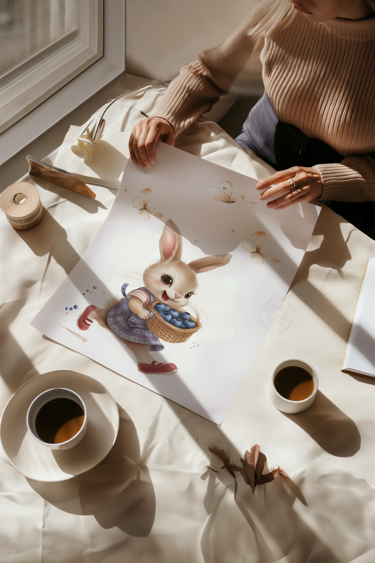 Çocuk Odası, Bebek Odası Poster, Duvar Dekoru No:56