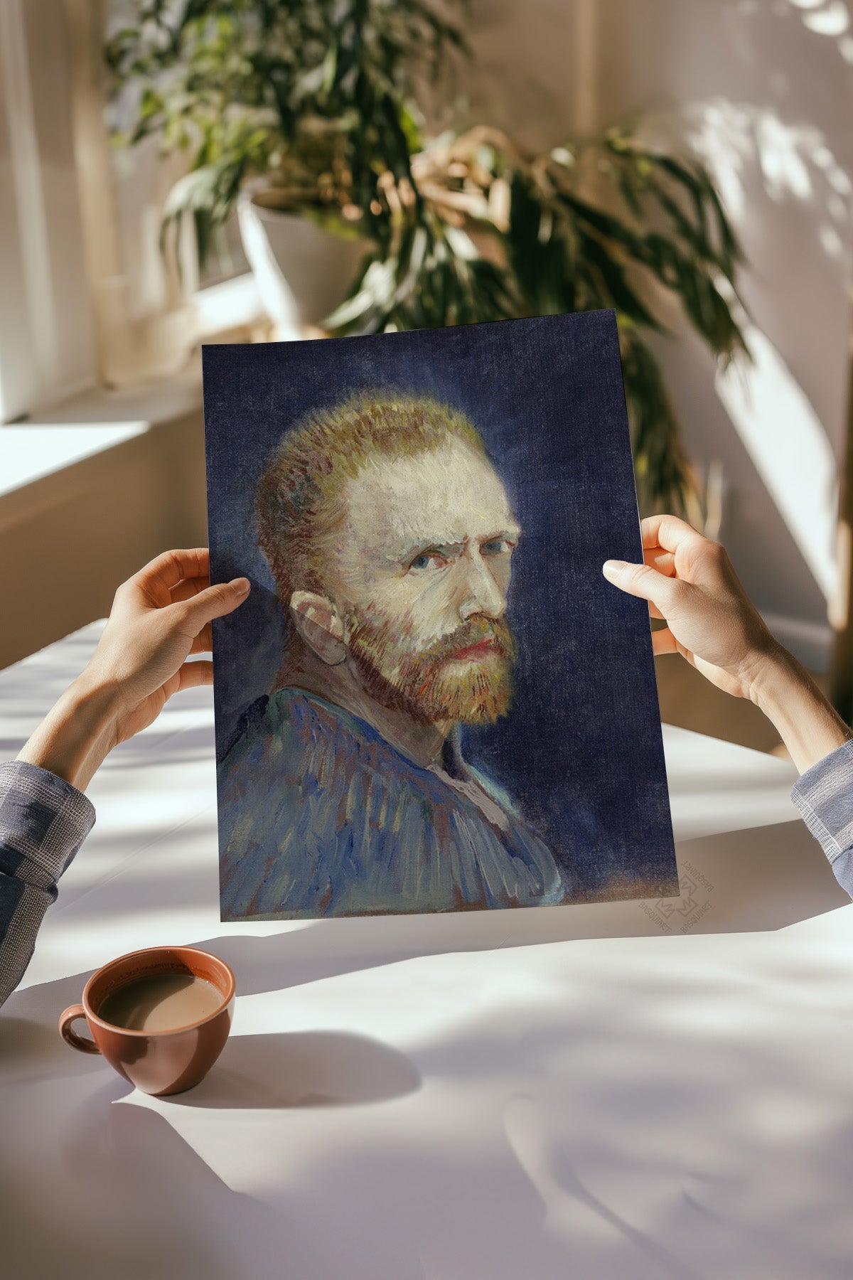 Van Gogh 4'lü Poster Seti, Duvar Dekoru No:47