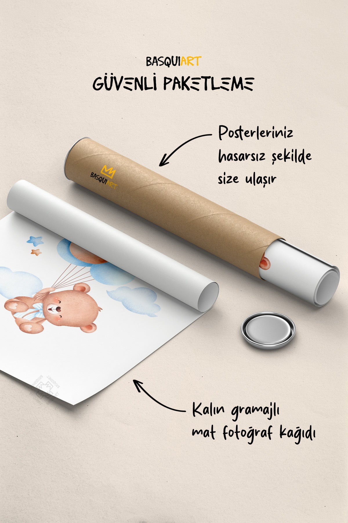 Çocuk Odası, Bebek Odası Poster, Duvar Dekoru No:3