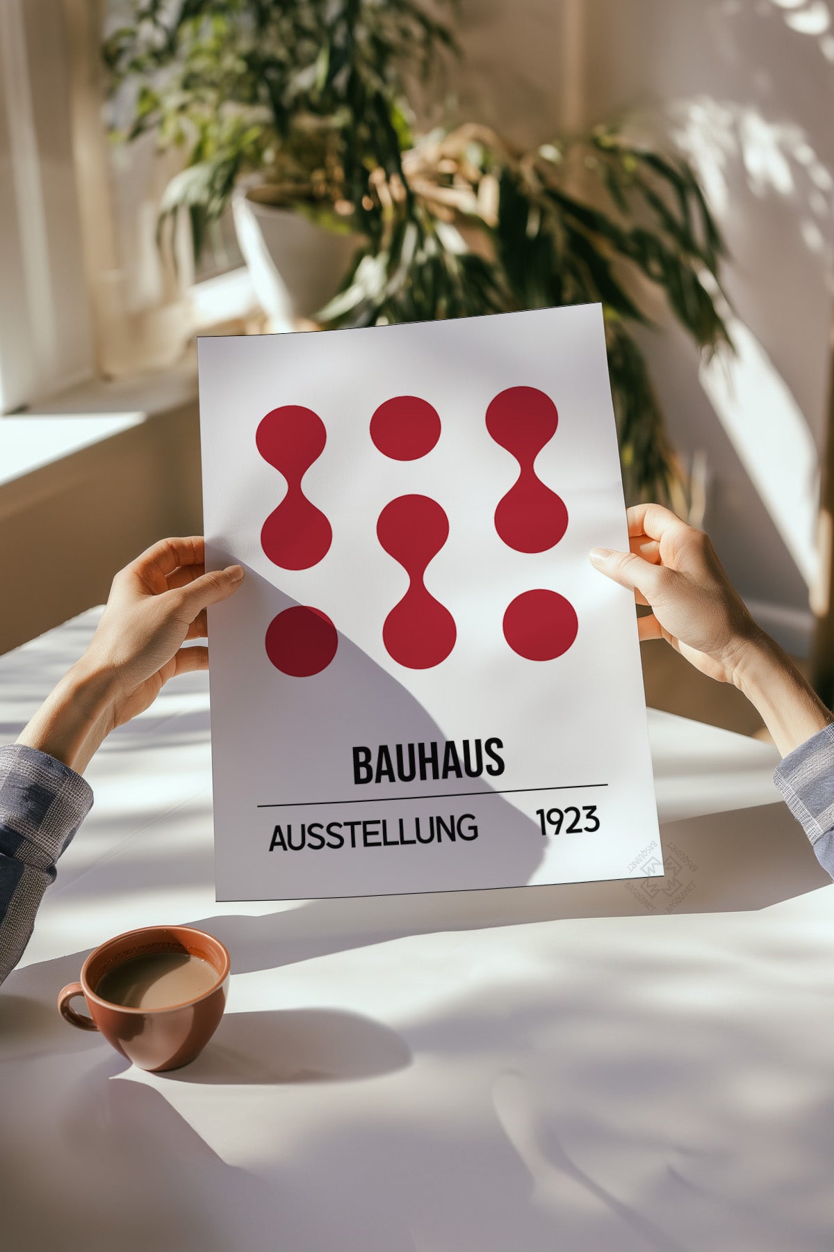 Bauhaus Serisi Poster, Duvar Dekoru No:126