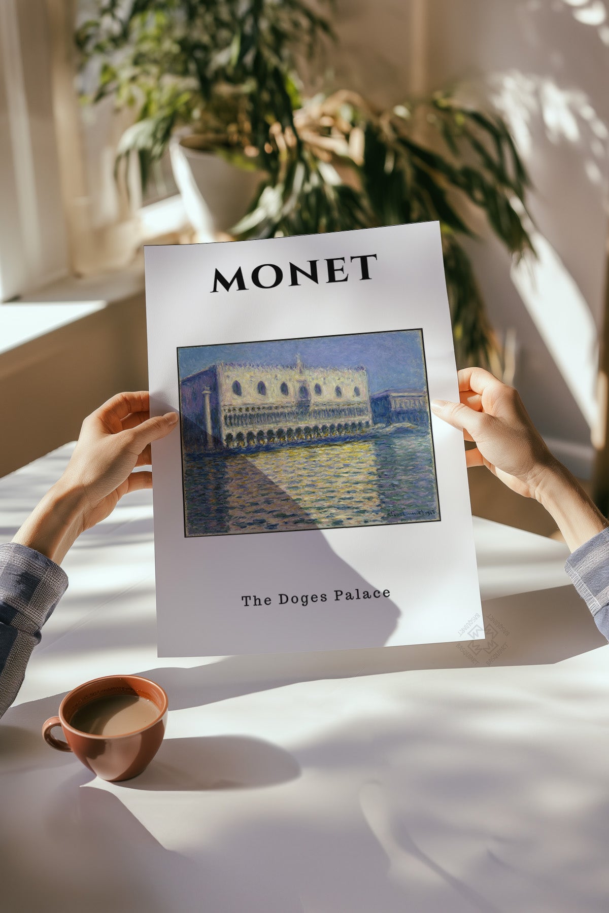 Claude Monet Serisi Poster, Duvar Dekoru No:17
