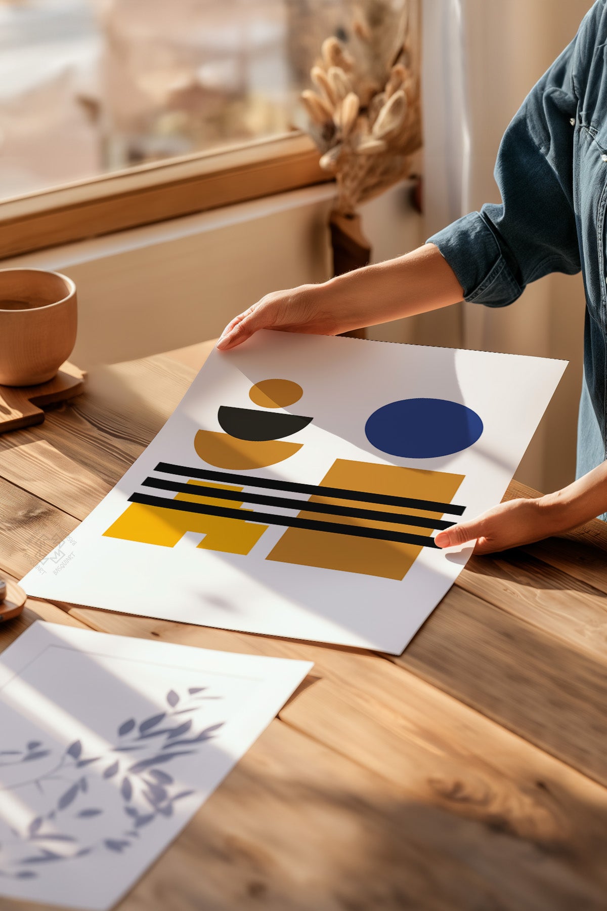 Bauhaus Serisi Poster, Duvar Dekoru No:103