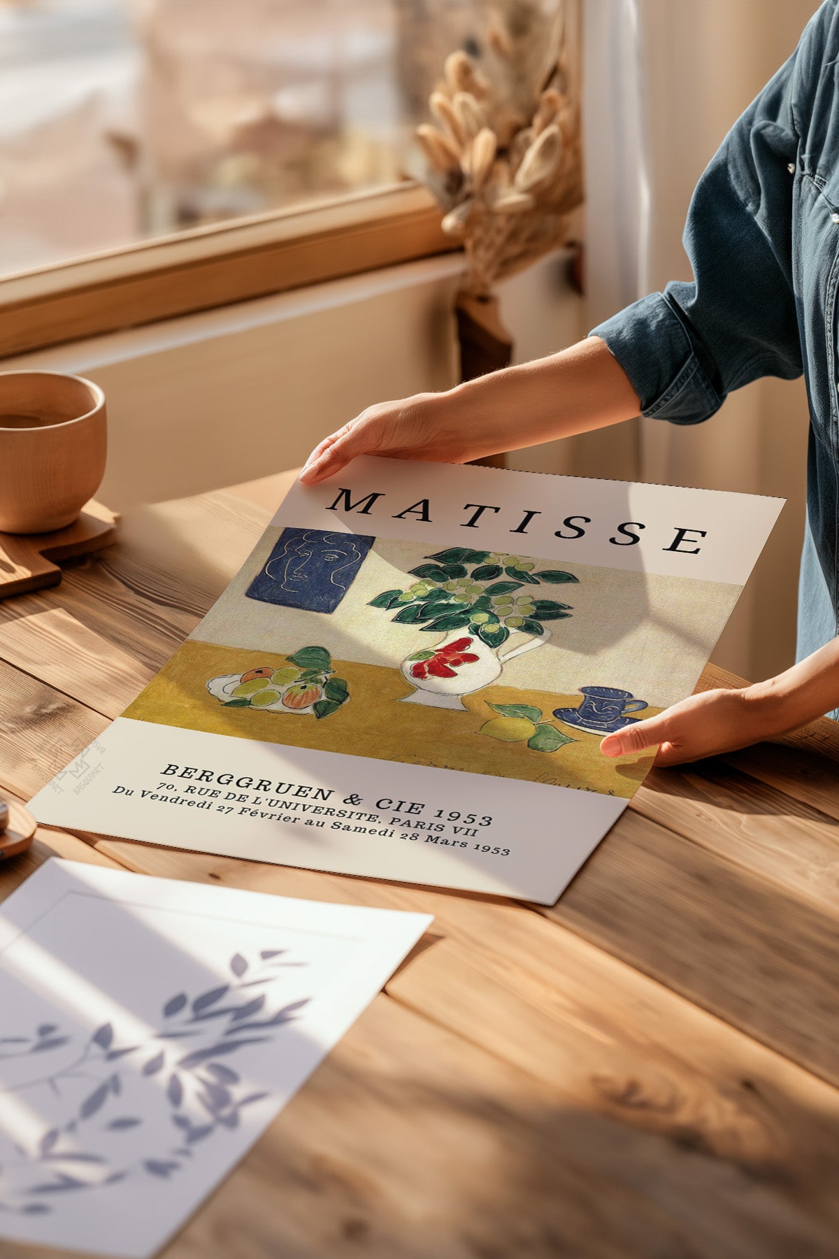 Henri Matisse Serisi Poster, Duvar Dekoru No:6