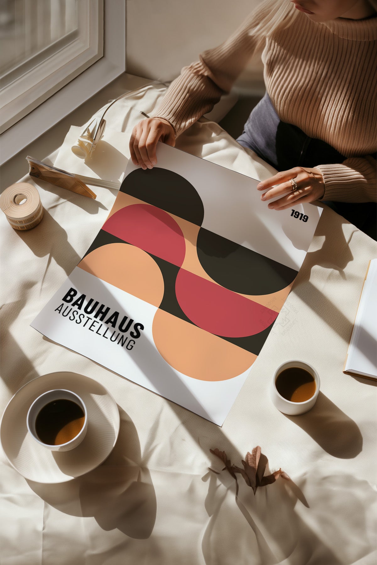 Bauhaus Serisi Poster, Duvar Dekoru No:88