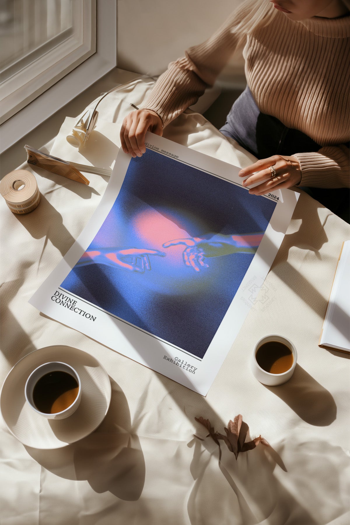 Aura Serisi Poster Seti, Duvar Dekoru No:64