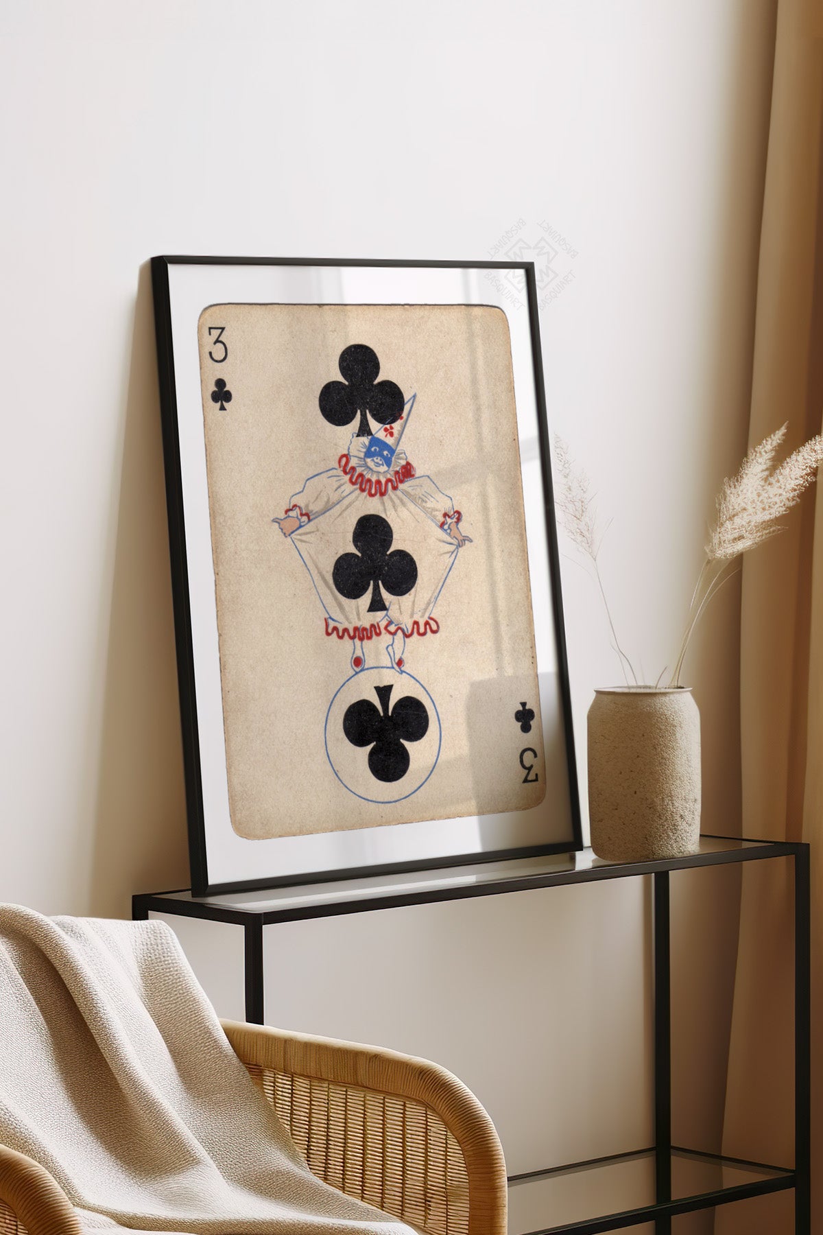 Lucky You Serisi Siyah Çerçeveli Poster, Tablo Duvar Dekoru No:102