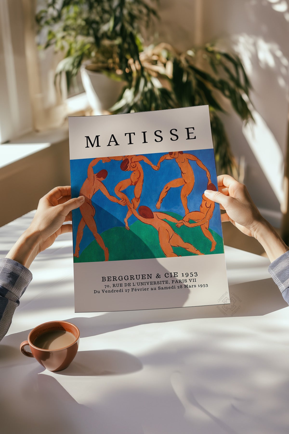 Henri Matisse Serisi Poster, Duvar Dekoru No:8