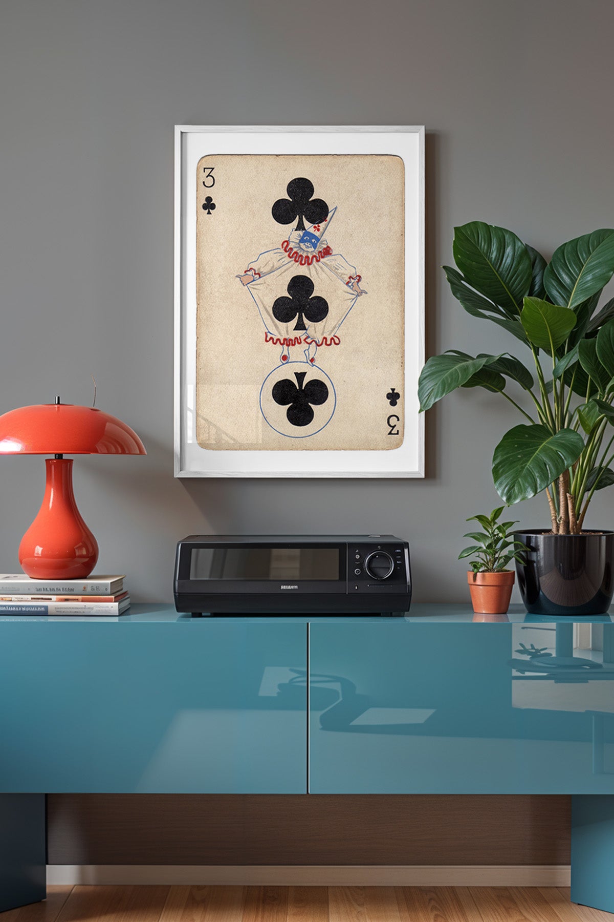Lucky You Serisi Beyaz Çerçeveli Poster, Tablo Duvar Dekoru No:102