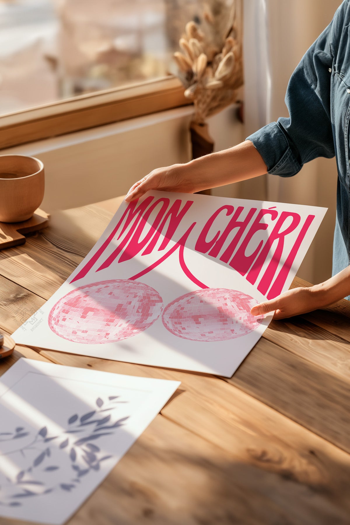 Lucky You Serisi Poster, Duvar Dekoru No:88
