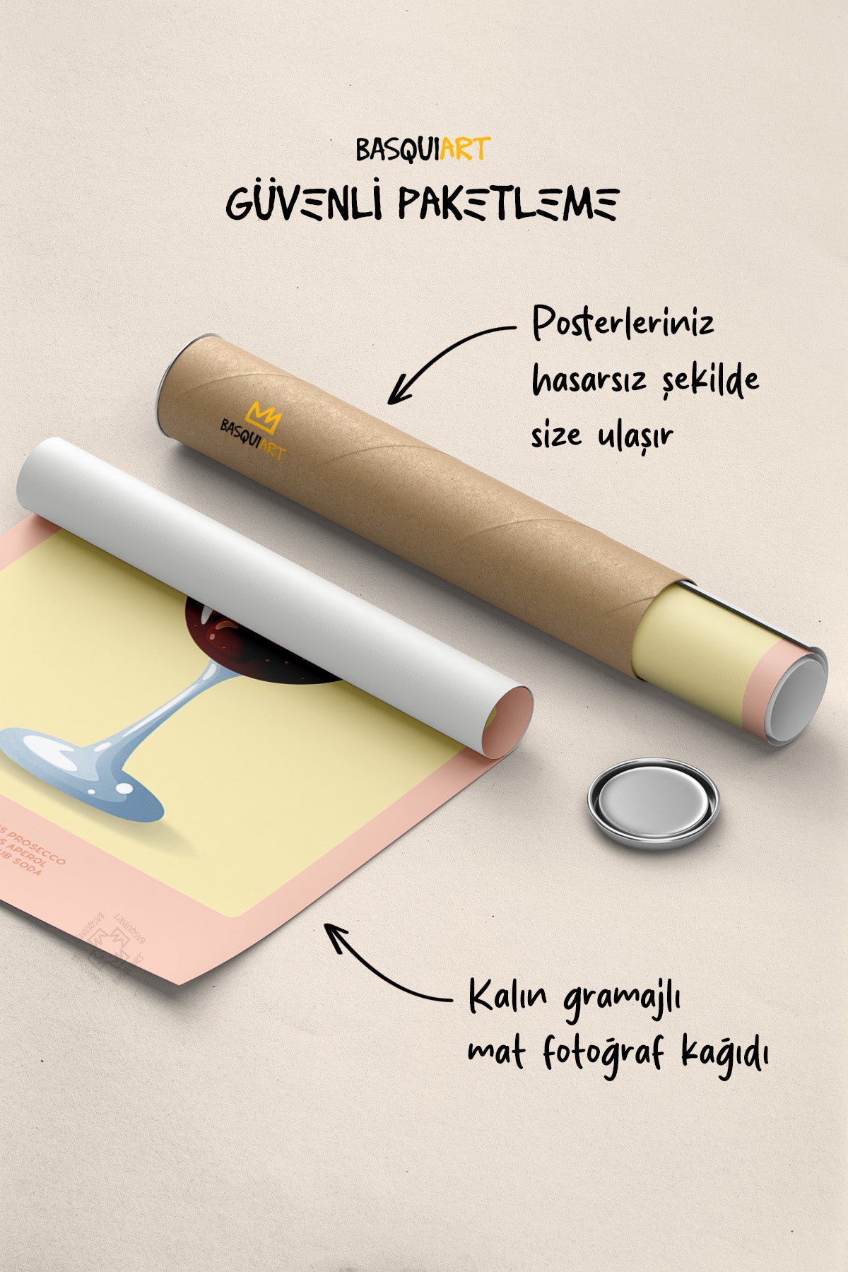Kokteyl Serisi Poster, Cafe, Restoran, Mutfak Duvar Dekoru No:49