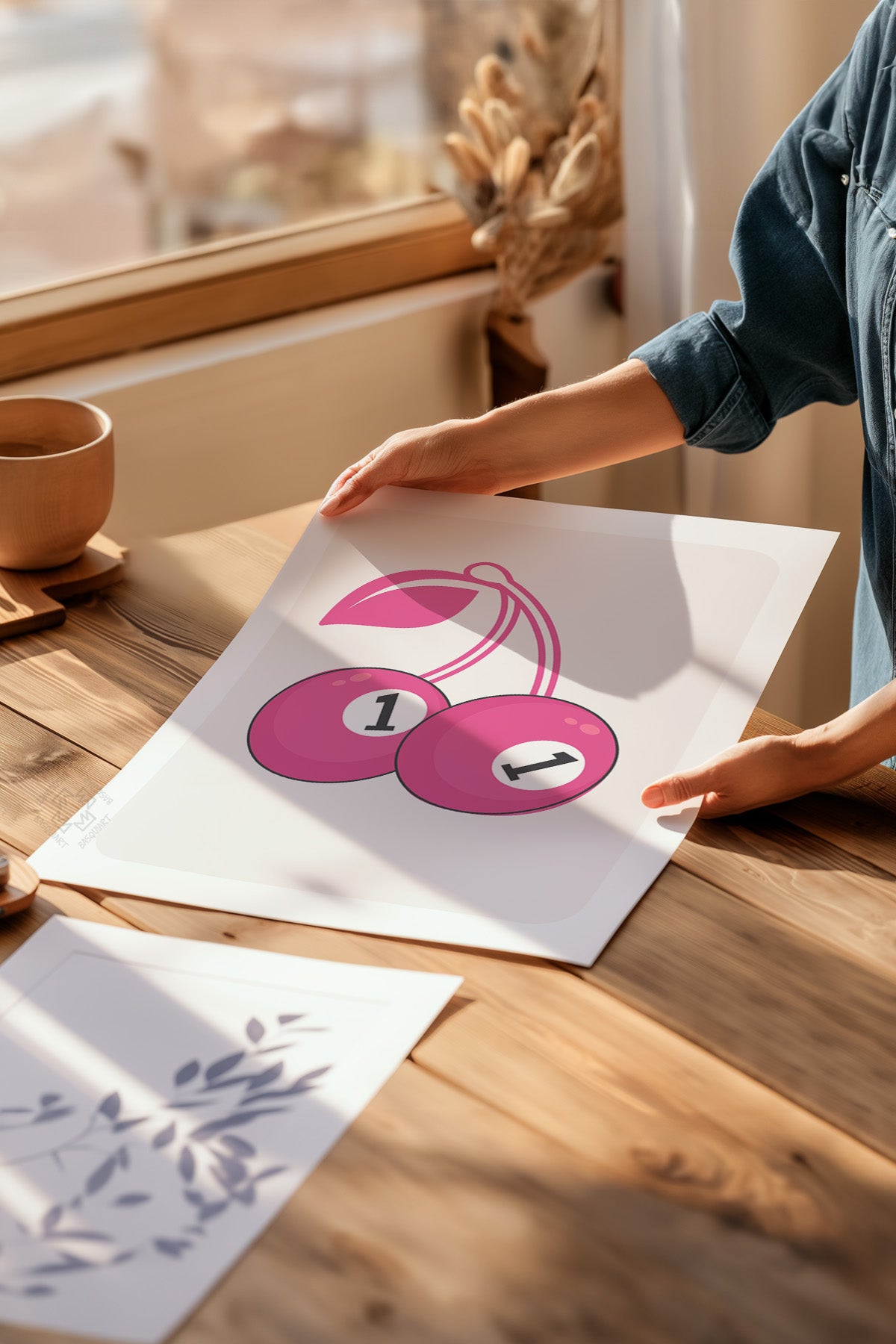 Lucky You Serisi Poster, Duvar Dekoru No:52