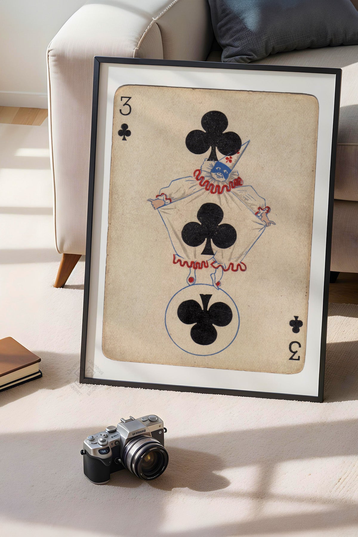 Lucky You Serisi Siyah Çerçeveli Poster, Tablo Duvar Dekoru No:102