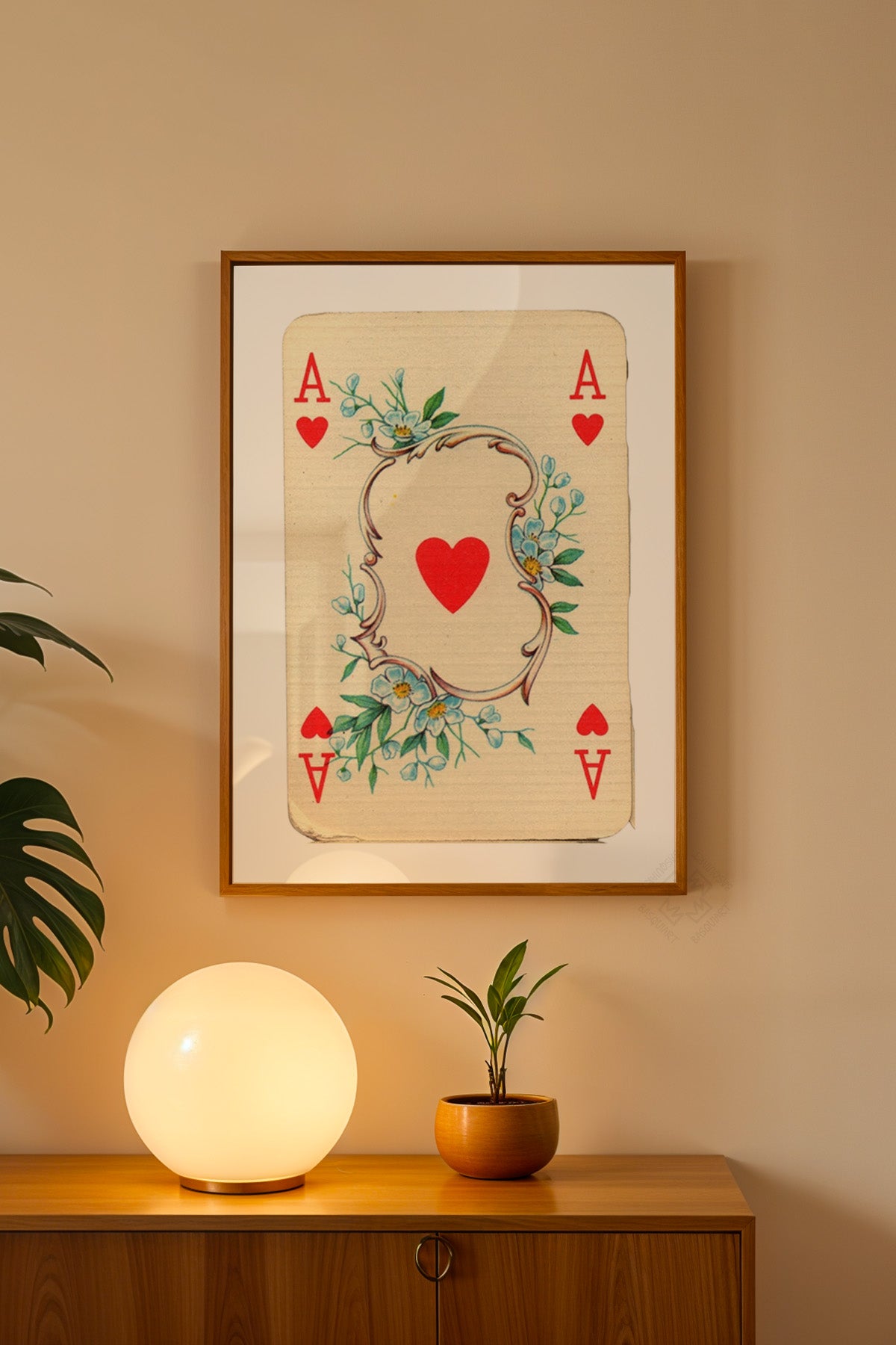 Lucky You Serisi Ahşap Çerçeveli Poster, Tablo Duvar Dekoru No:2