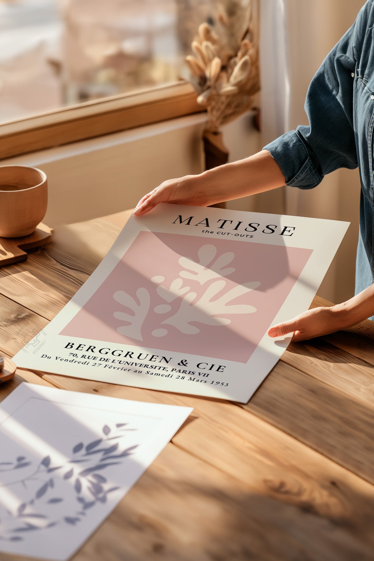 Matisse Minimal 3'lü Poster Seti, Duvar Dekoru No:21