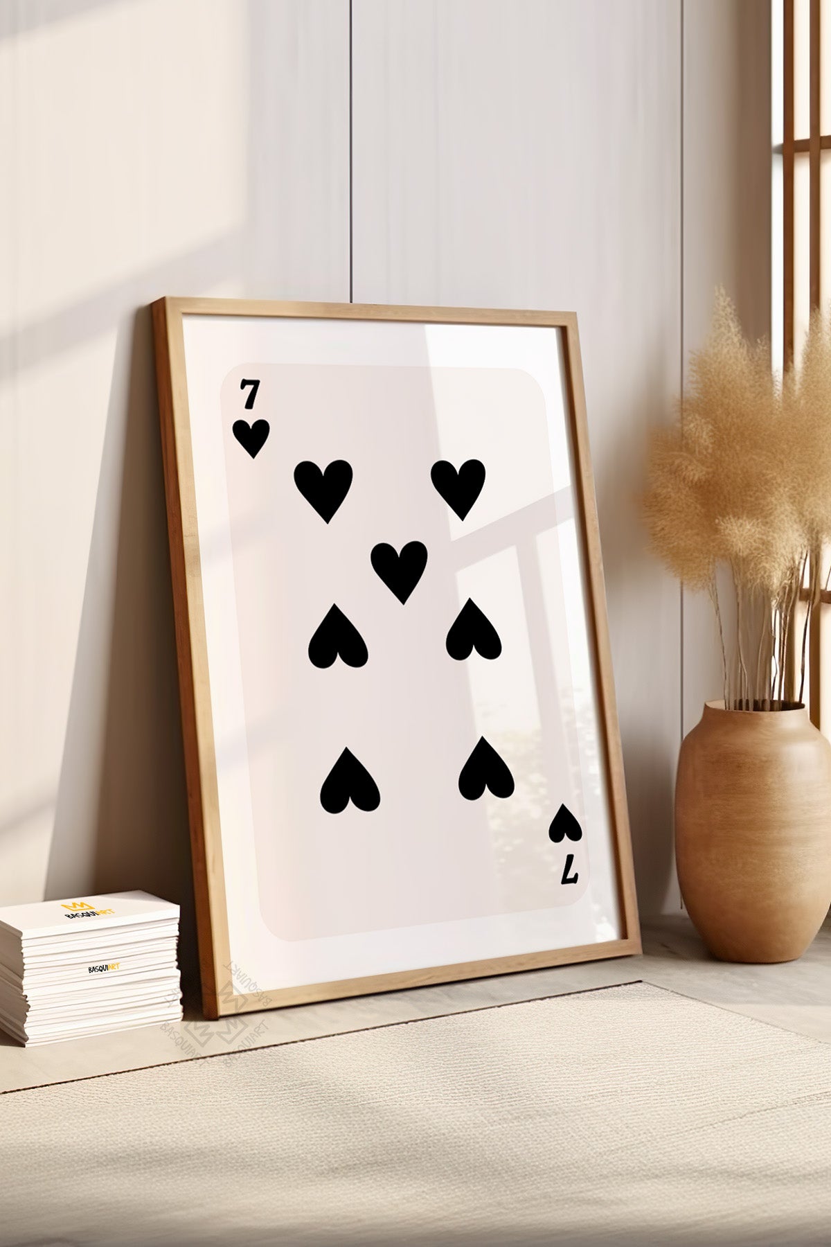 Lucky You Serisi Ahşap Çerçeveli Poster, Tablo Duvar Dekoru No:121