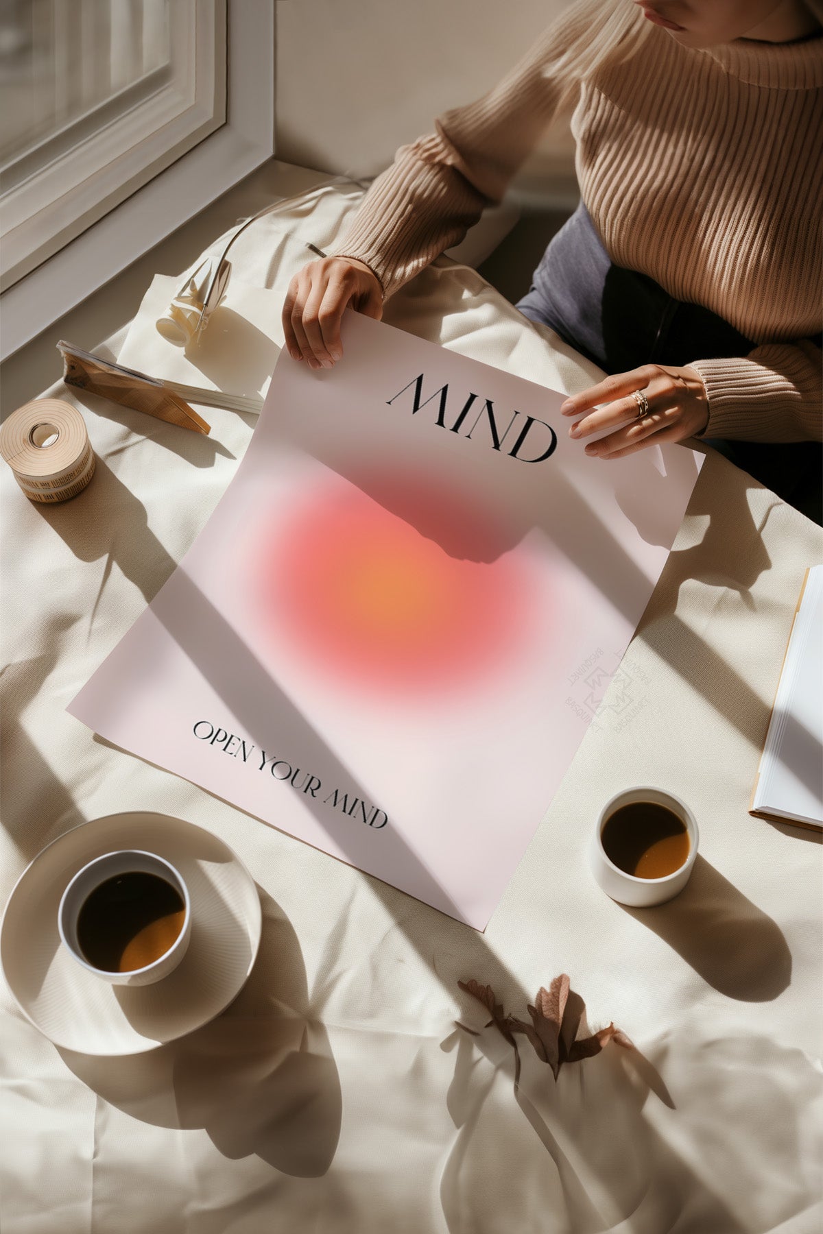 Aura Serisi Poster Seti, Duvar Dekoru No:162