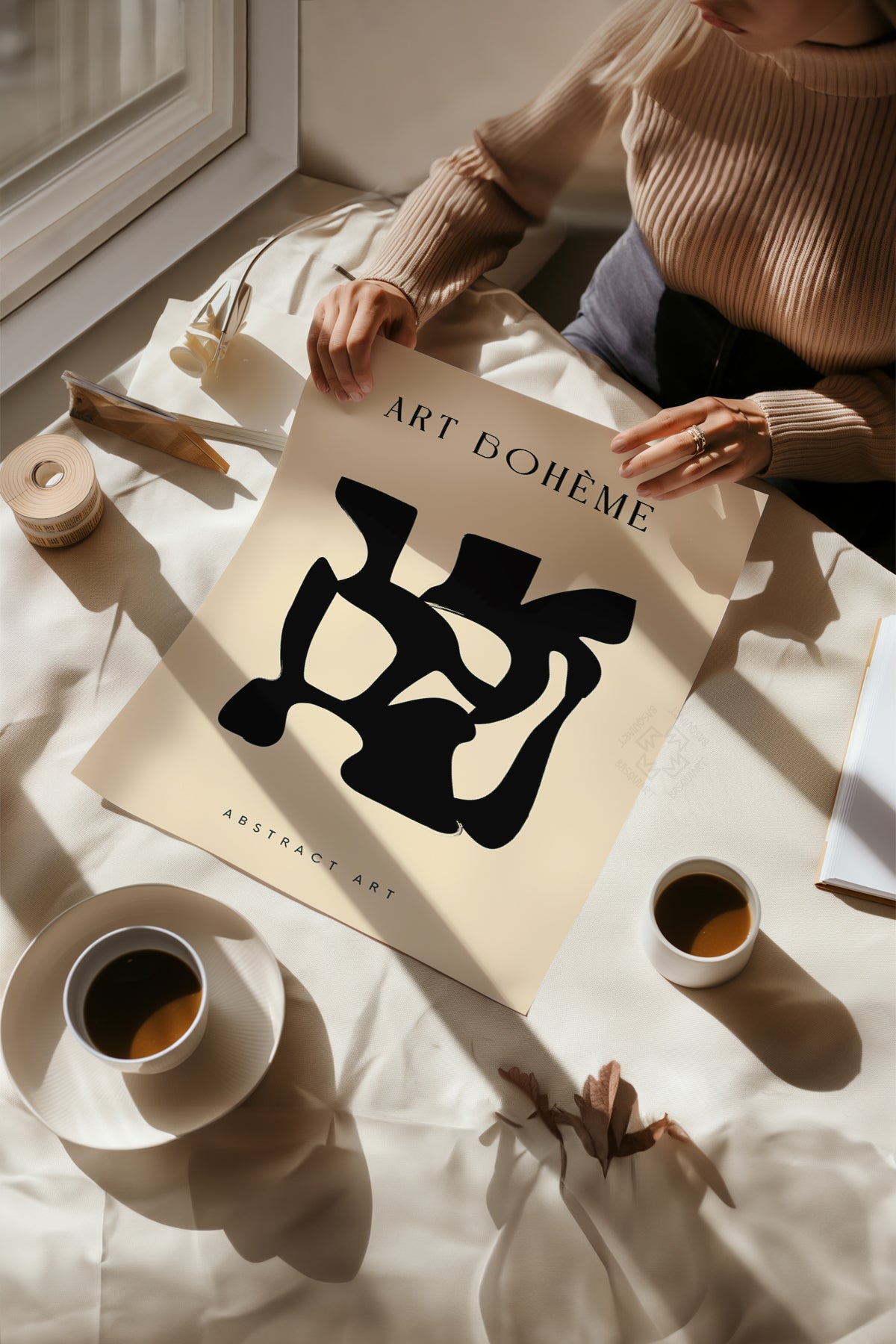 Bohemian Serisi Poster, Duvar Dekoru No:137