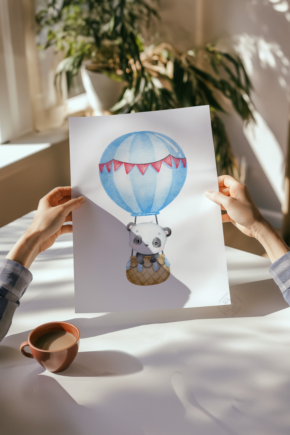 Çocuk Odası, Bebek Odası Poster, Duvar Dekoru No:8