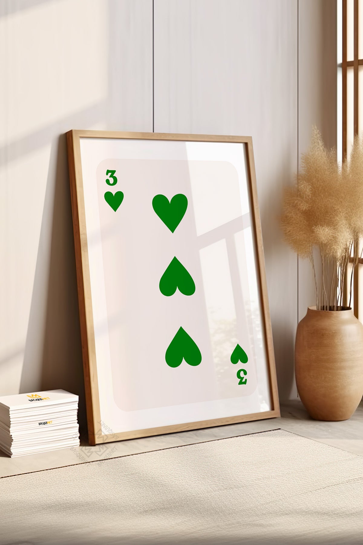 Lucky You Serisi Ahşap Çerçeveli Poster, Tablo Duvar Dekoru No:140