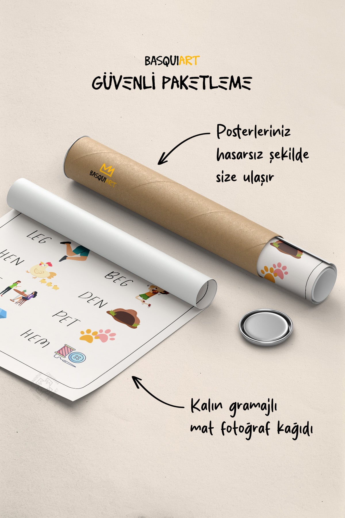 Çocuk Odası, Bebek Odası Poster, Duvar Dekoru No:187