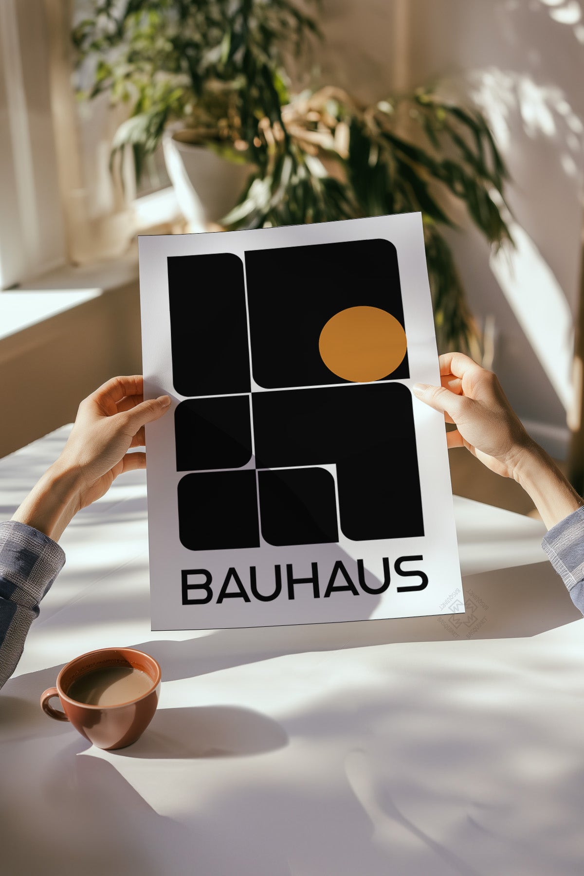 Bauhaus Serisi Poster, Duvar Dekoru No:82