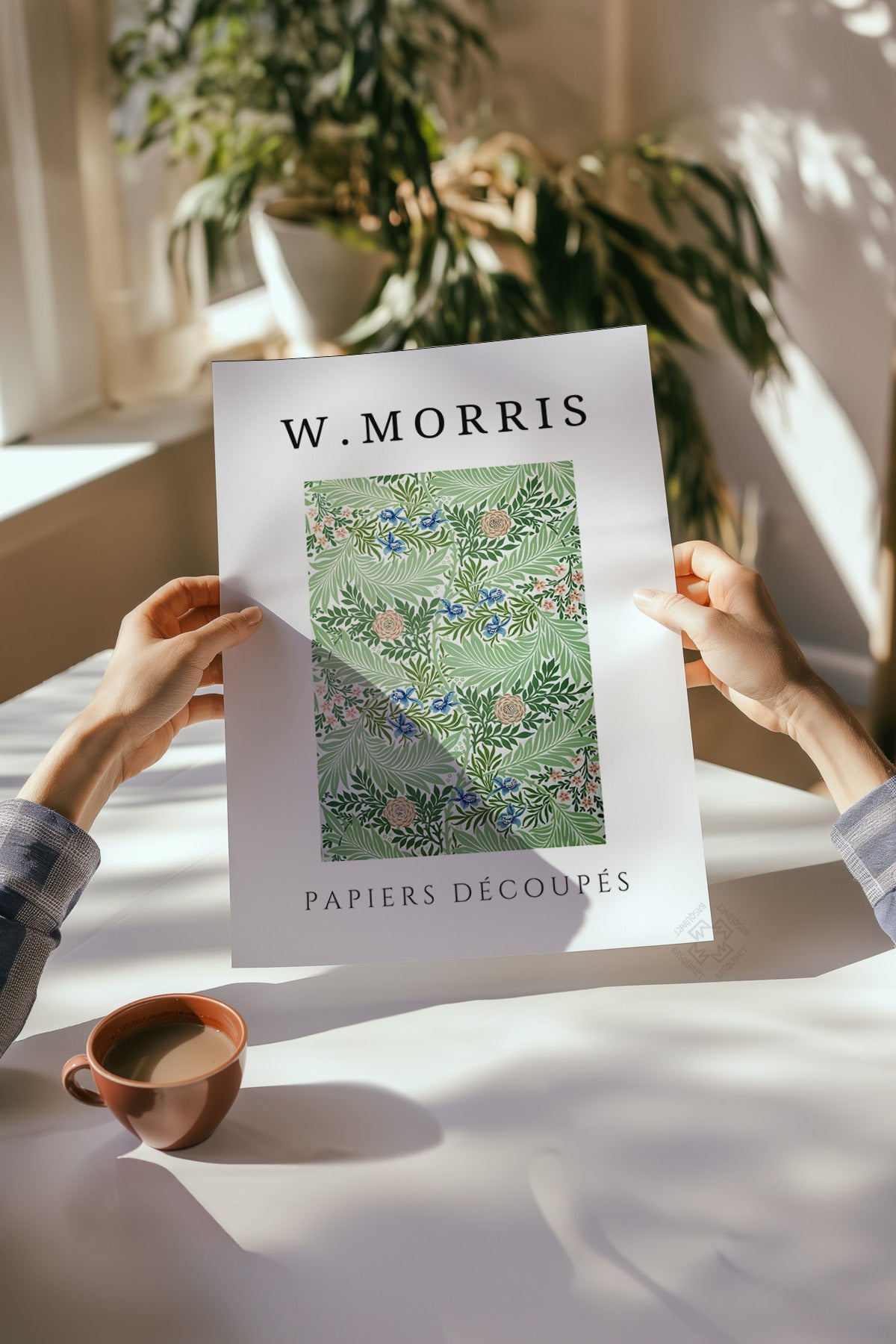 William Morris Serisi Poster, Duvar Dekoru No:13