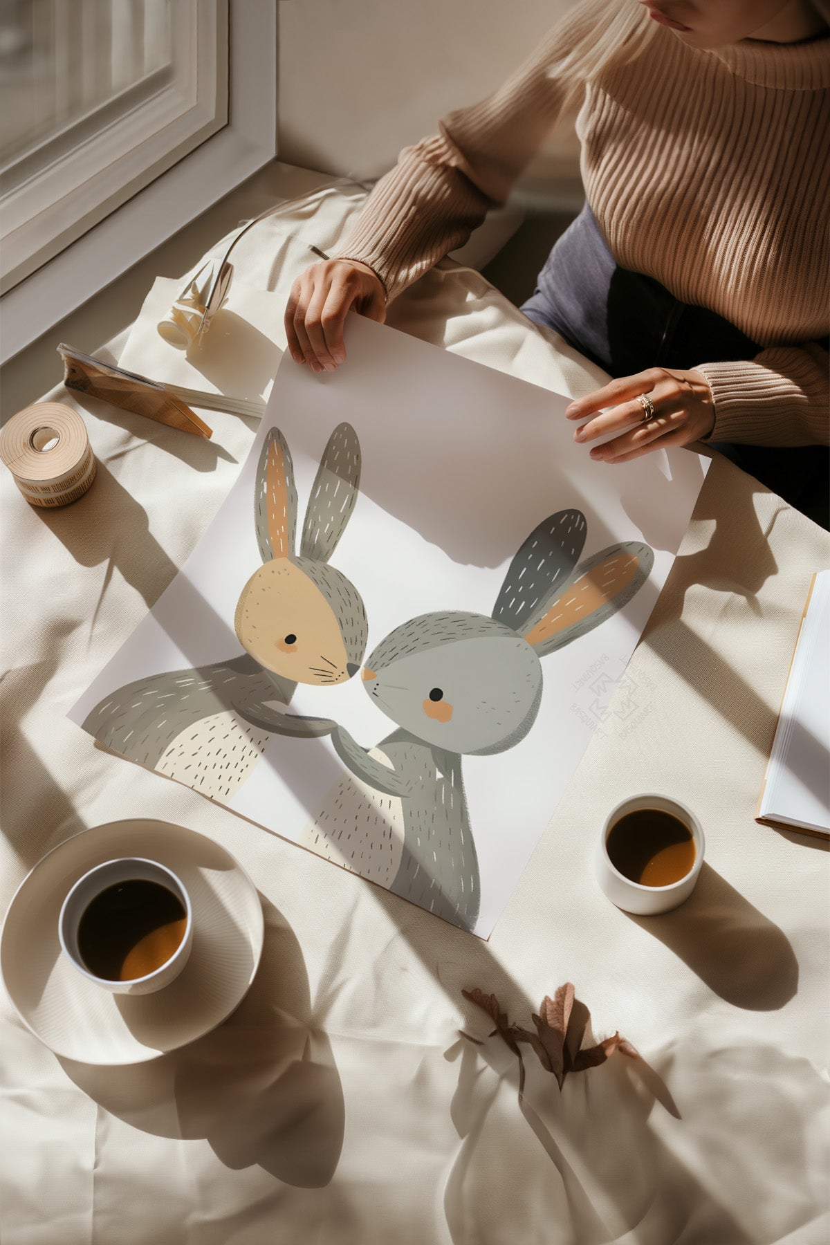 Çocuk Odası, Bebek Odası Poster, Duvar Dekoru No:80