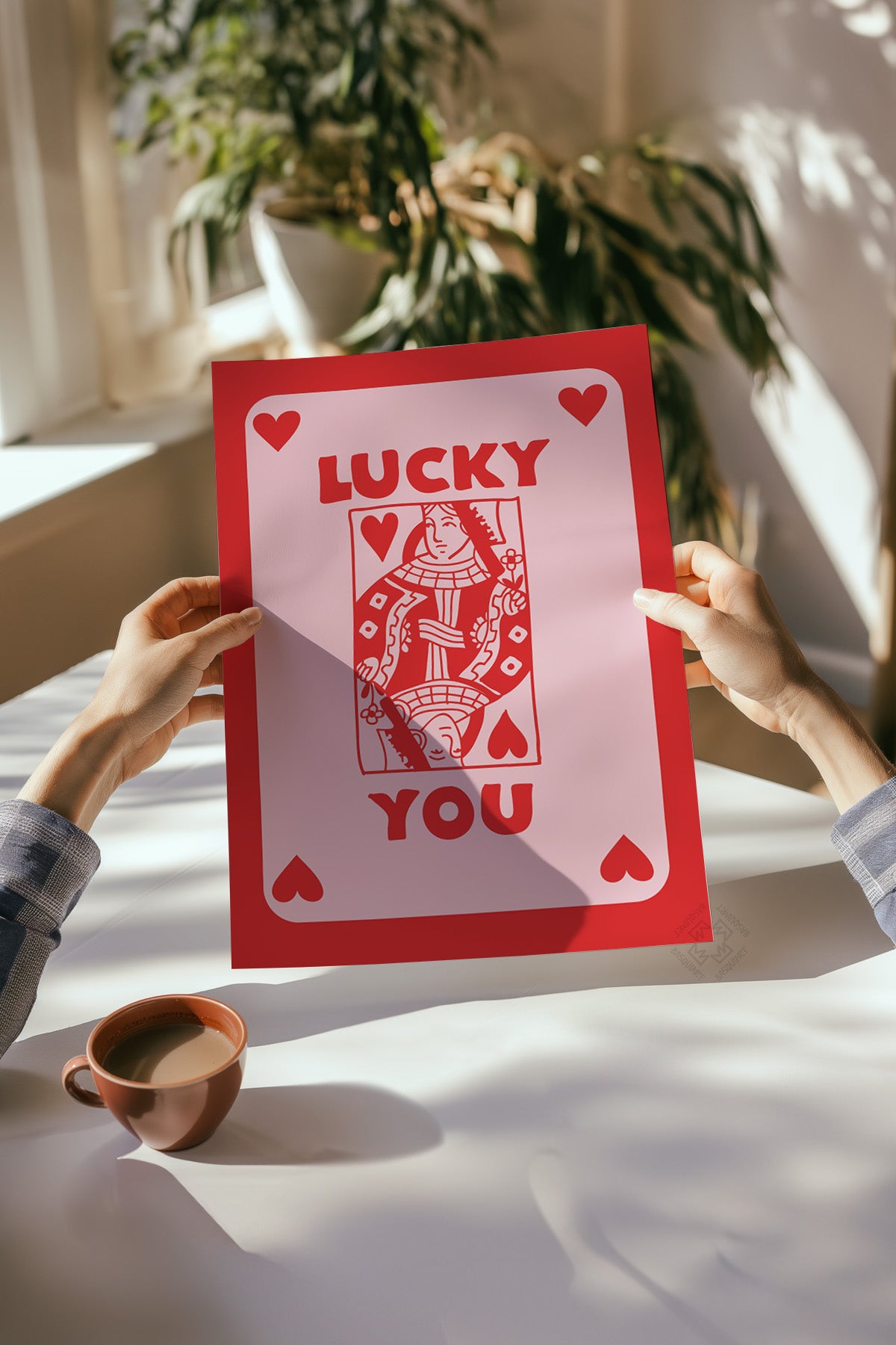 Lucky You Serisi Poster, Duvar Dekoru No:78