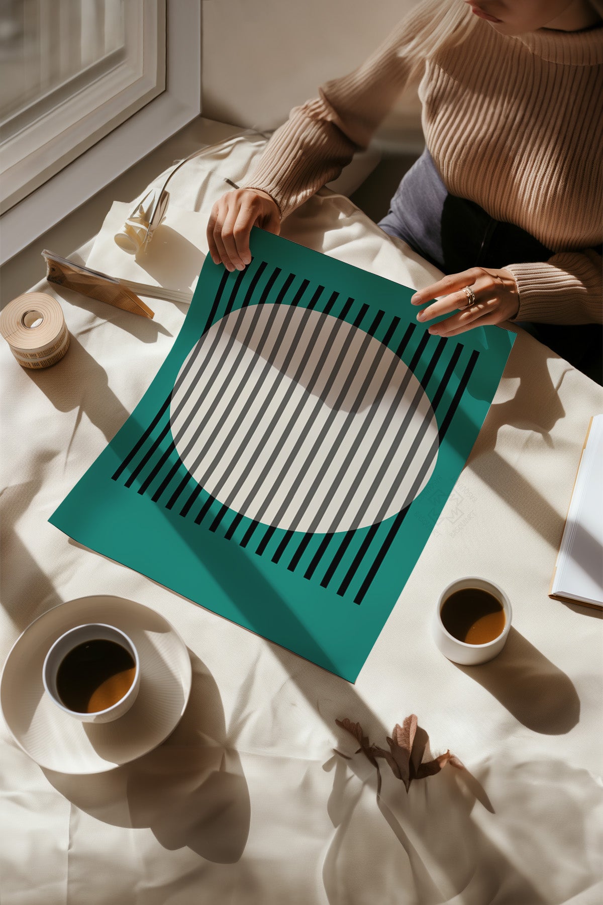 Bauhaus Serisi Poster, Duvar Dekoru No:79