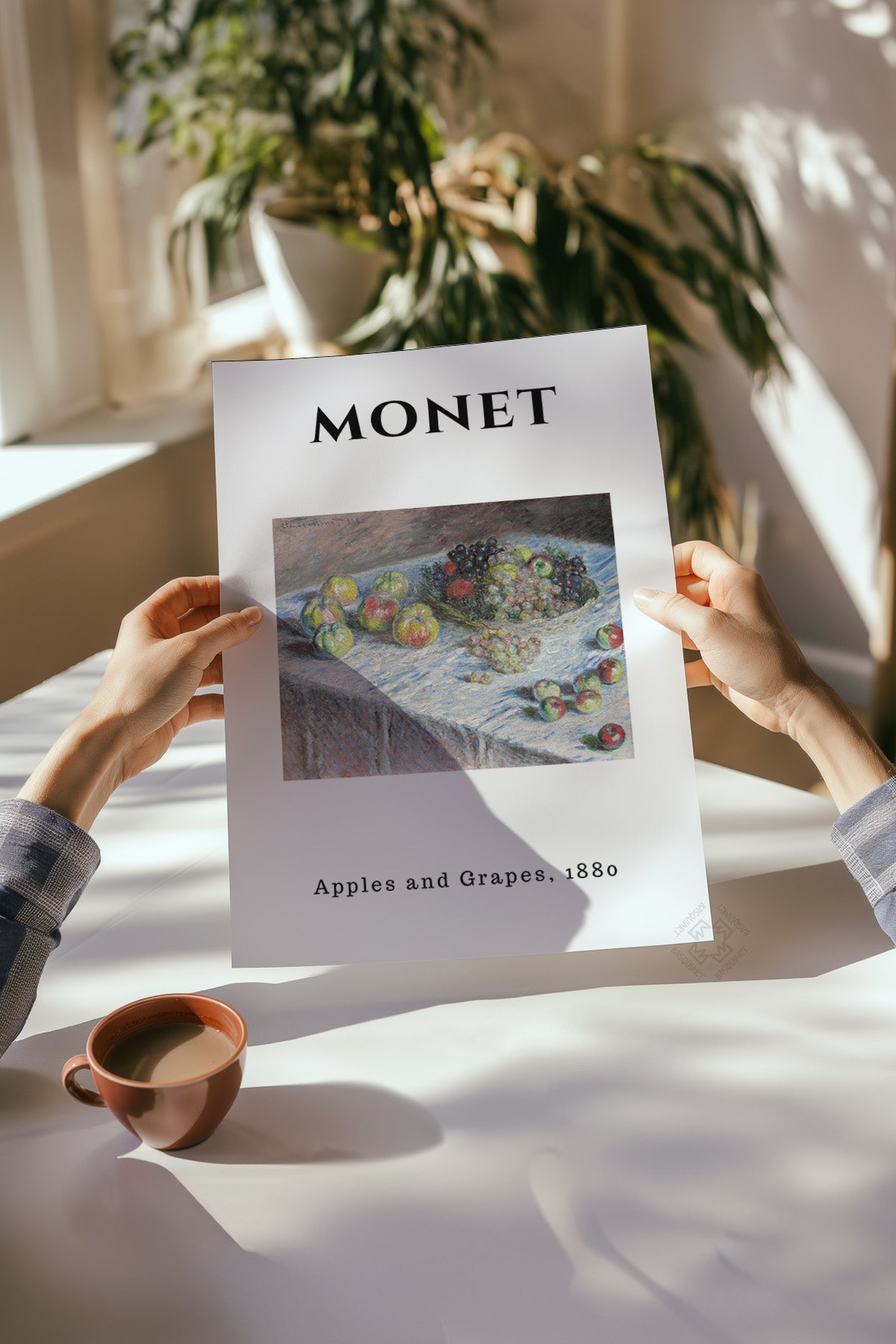 Claude Monet Serisi Poster, Duvar Dekoru No:7