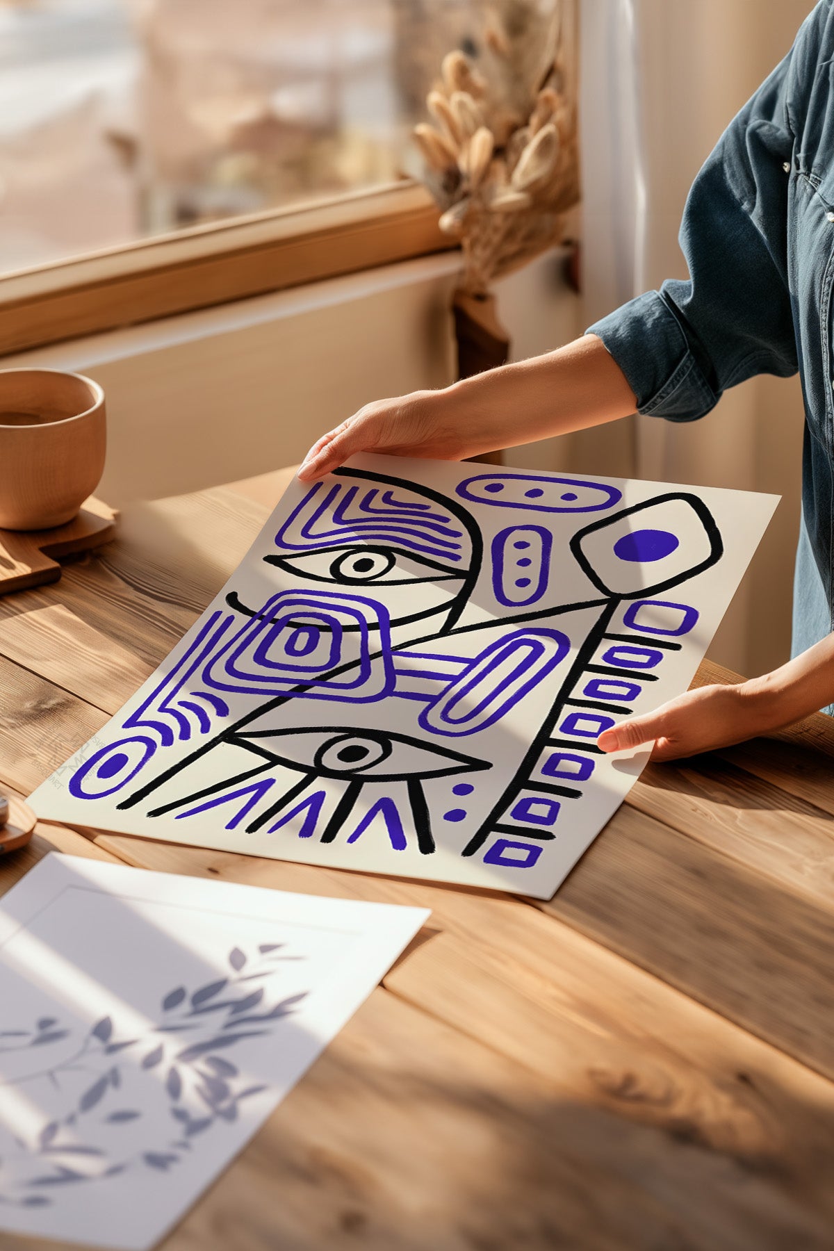 Picasso 4'lü Poster Seti, Duvar Dekoru No:33