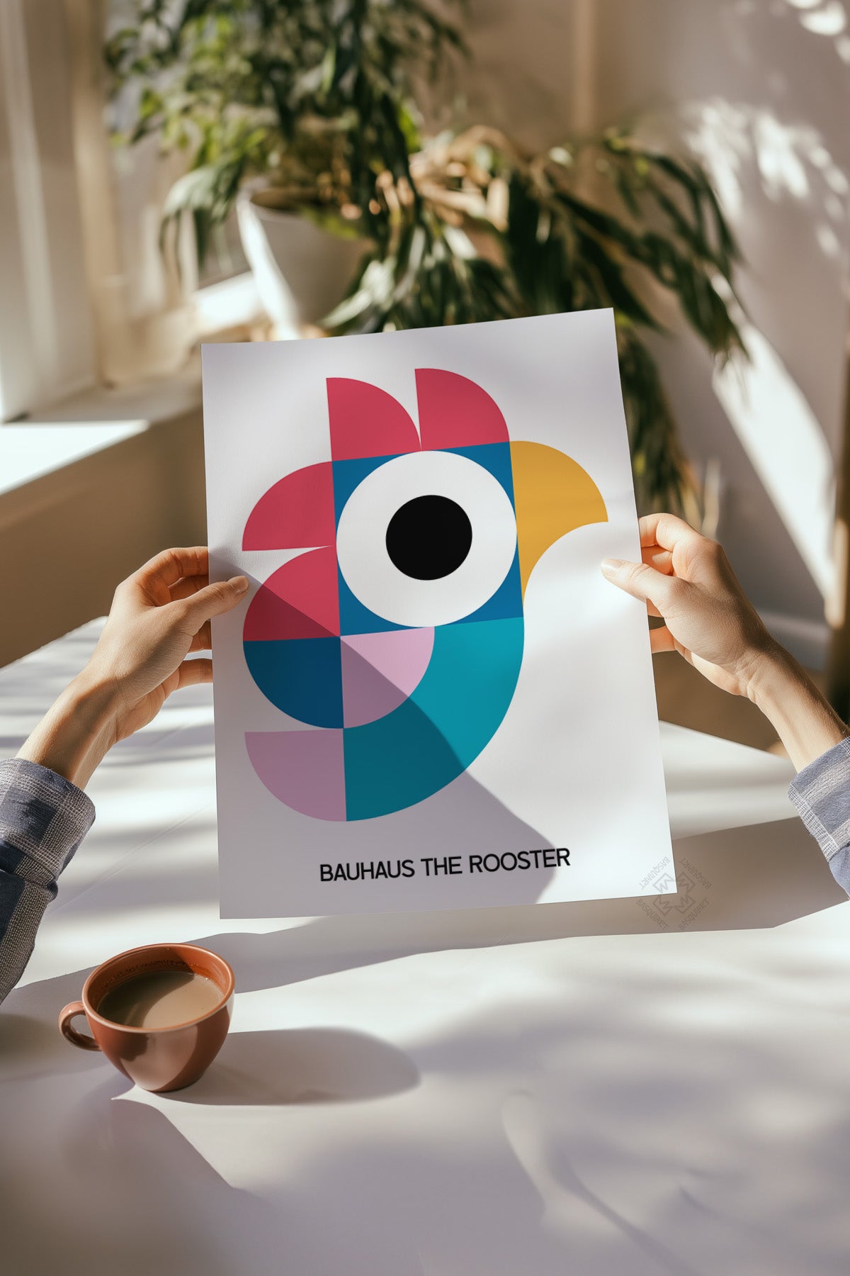 Bauhaus 2'li Poster Seti, Duvar Dekoru No:30