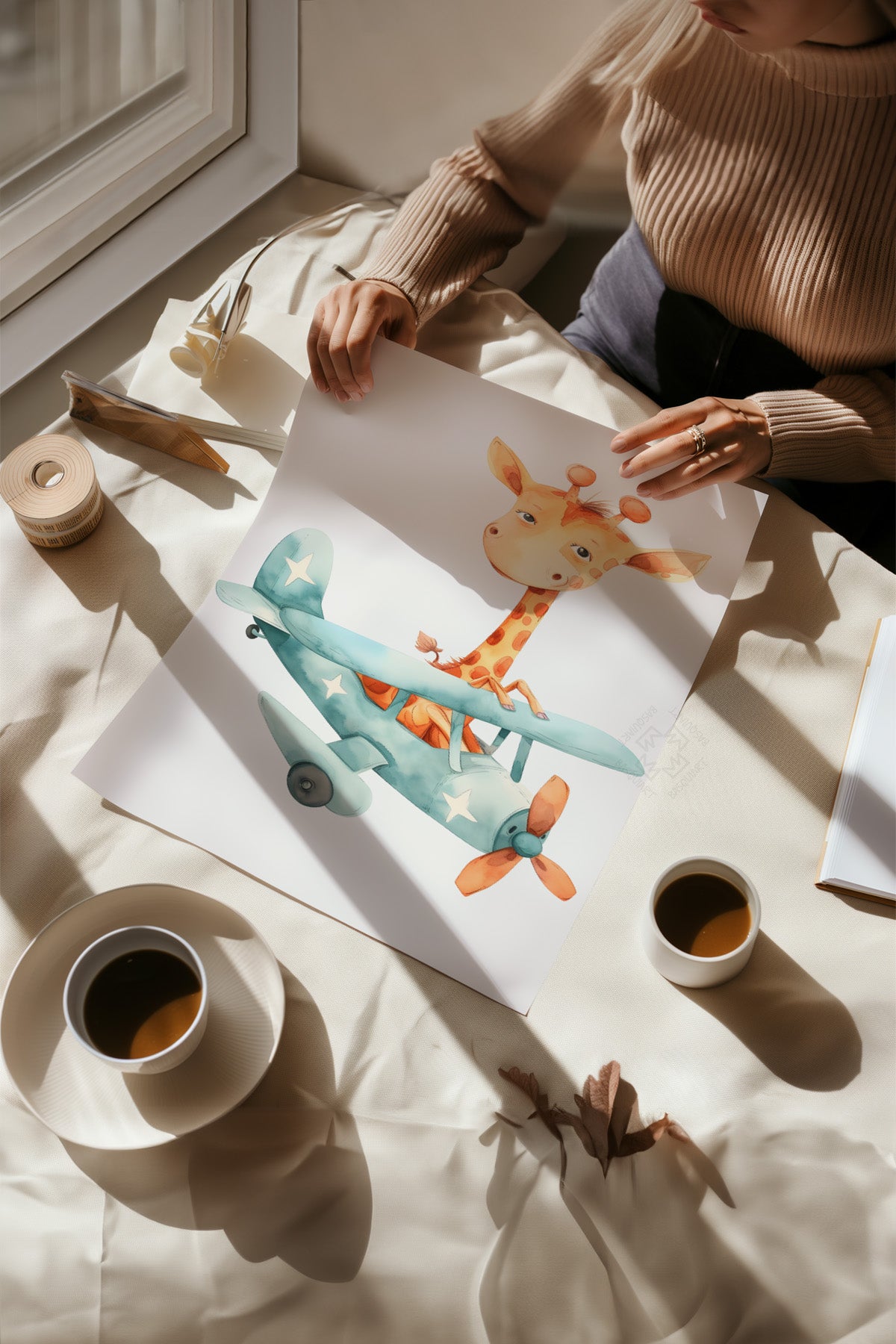 Çocuk Odası, Bebek Odası Poster, Duvar Dekoru No:48