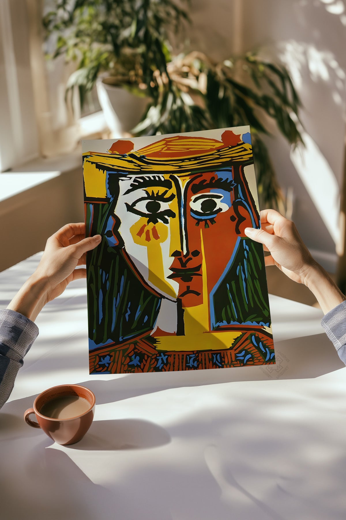 Picasso Sanatsal 4'lü Poster Seti, Duvar Dekoru No:38
