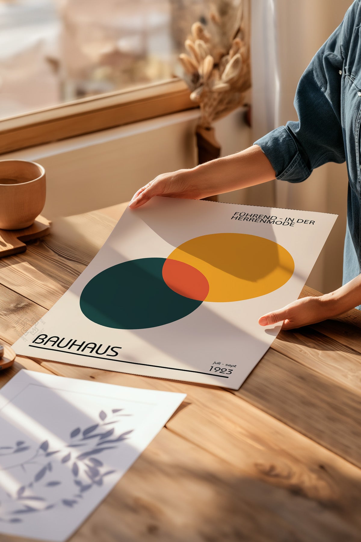 Bauhaus Serisi Poster, Duvar Dekoru No:22