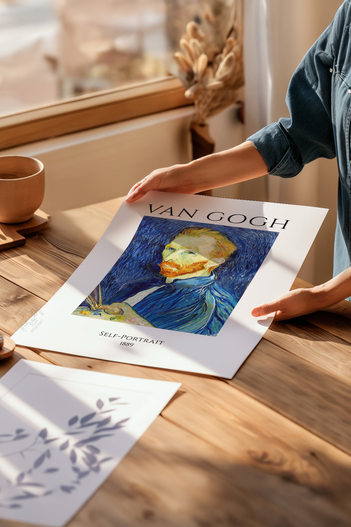 Vincent Van Gogh Serisi Poster, Duvar Dekoru No:27