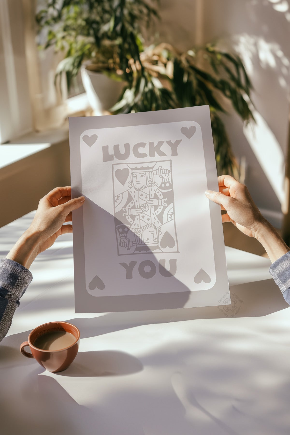 Lucky You Serisi Poster, Duvar Dekoru No:5