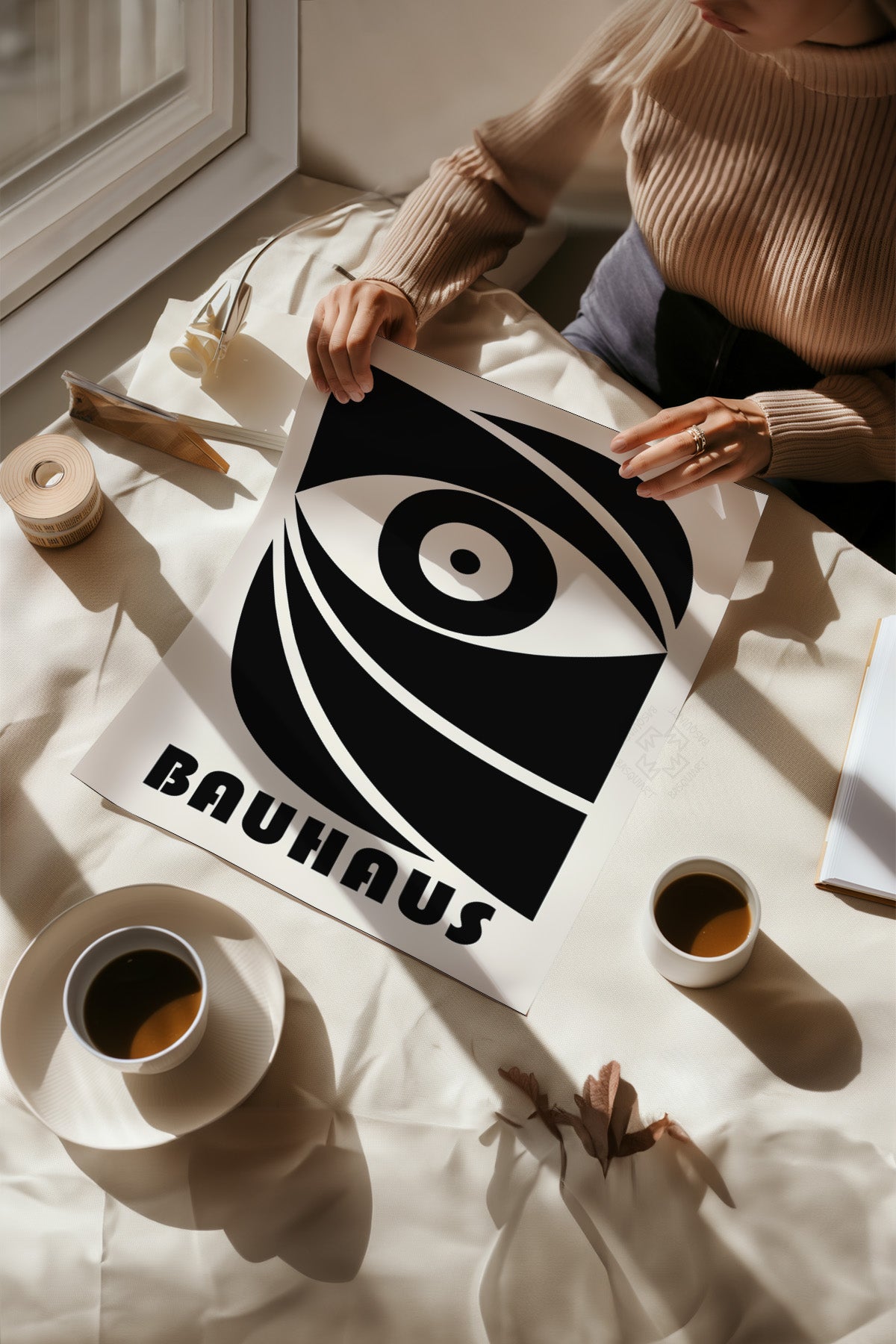 Bauhaus Serisi Poster, Duvar Dekoru No:60