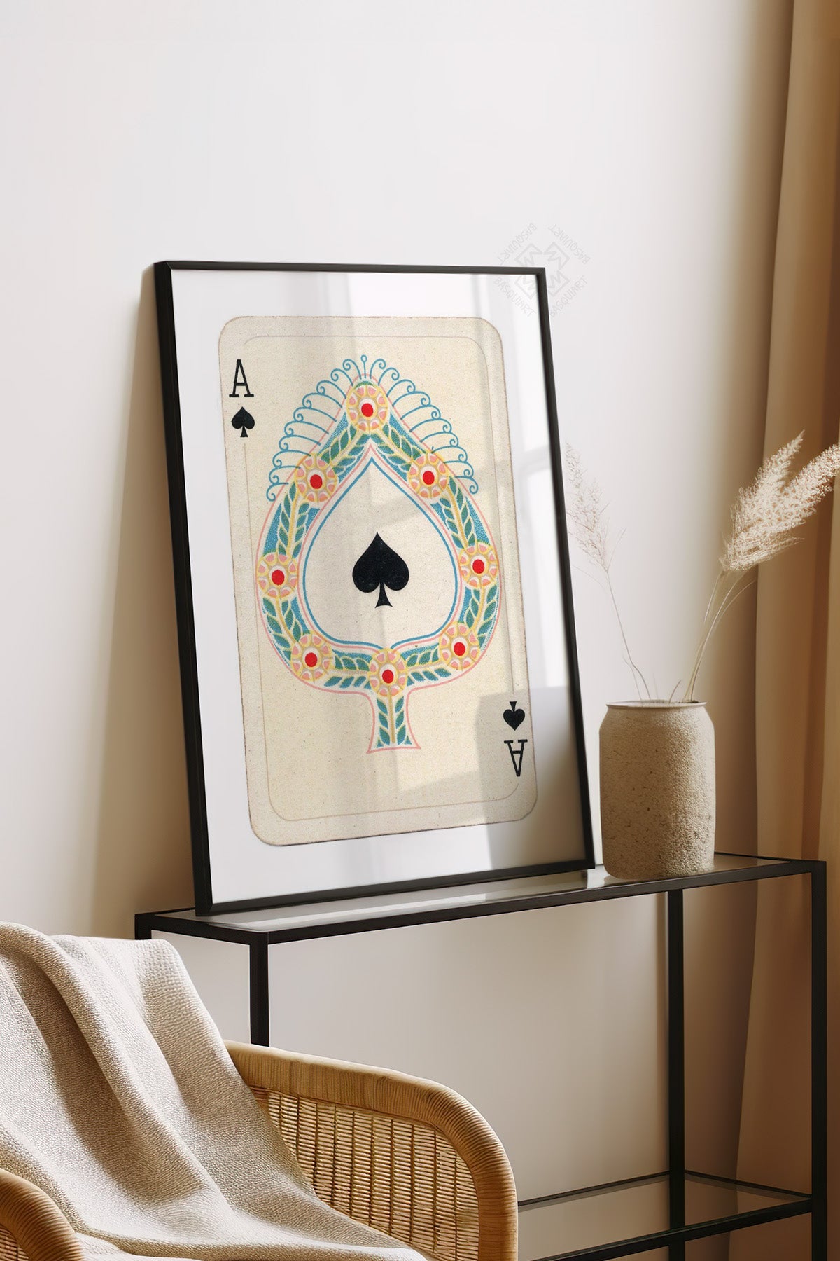 Lucky You Serisi Siyah Çerçeveli Poster, Tablo Duvar Dekoru No:3
