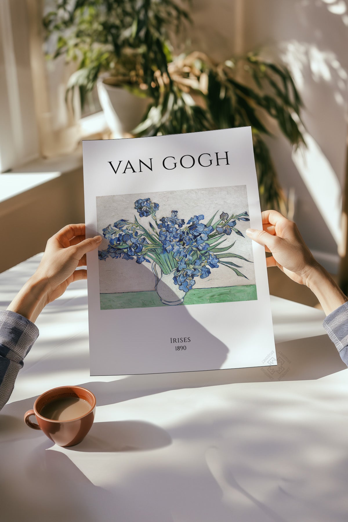 Vincent Van Gogh Serisi Poster, Duvar Dekoru No:3