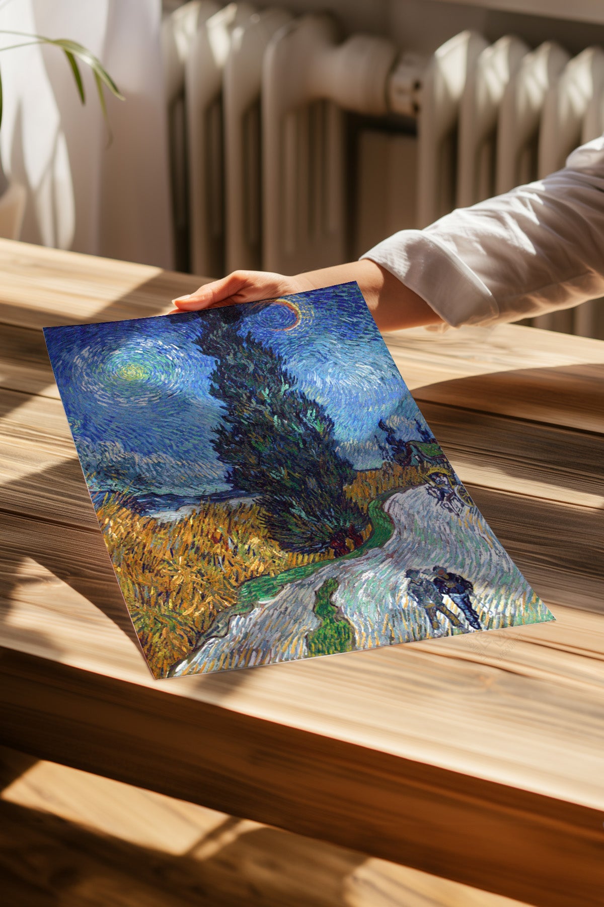 Van Gogh Sanatsal 4'lü Poster Seti, Duvar Dekoru No:51